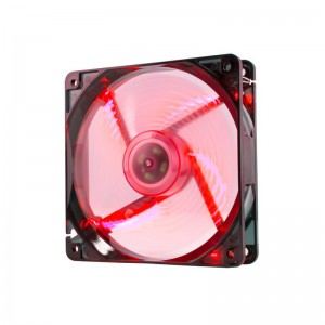 Ventoinha Nox CoolFan 120mm LED Vermelho 1200RPM